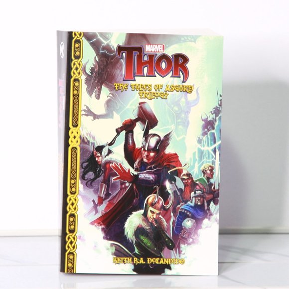 Thor: The Tales of Asgard Trilogy - Marvel Novel - 513  Pages - Picture 1 of 2